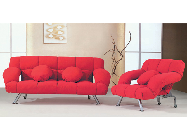 多功能沙发床三人位